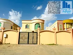 READY TO MOVE VILLA | Elegant 05-Bedroom Villa for Rent in AL RAWAD , Ajman – AED 85,000 Yearly.