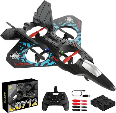 Tak Tak RC Fighter jet Drone Toy
