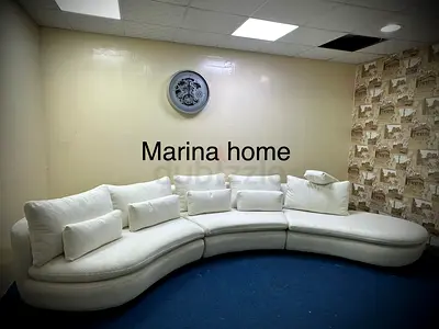 Marina home—- corner sofa