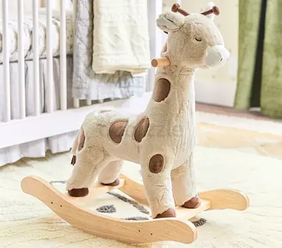 Pottery Barn Kids Rocking Giraffe