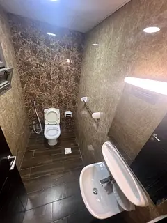 🔥Brand New Building🔥Parking free🔥 2bhk with 3 bathrooms Just in 53k Close to Dubai Border A