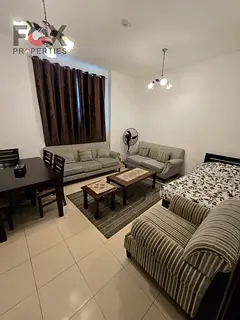 Down payment only AED 230,000! Own now a 2-bedroom apartment in City Tower B5 Ajman with an open vie