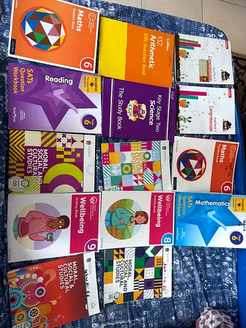 Educational Workbooks for Primary and Secondary Students