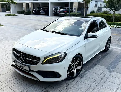 Mercedes A250, 2017, GCC, AMG, Full service history, Excellent condition