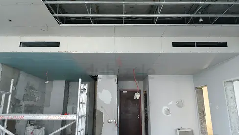 Carpenter work paint work tail work office renovation work building maintenance interior