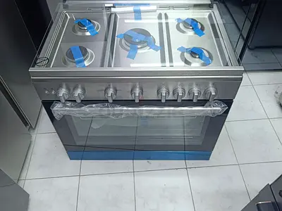 Beko Brand New Latest New Model Full Gas Cooker 5 Burner Size 90 X 60cm