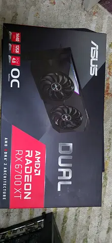 ASUS Dual AMD Radeon RX 6700 XT Graphics Card
