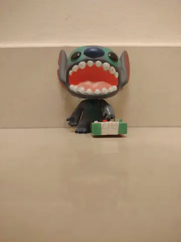 Funko Pop! Stitch with Record Player Figure