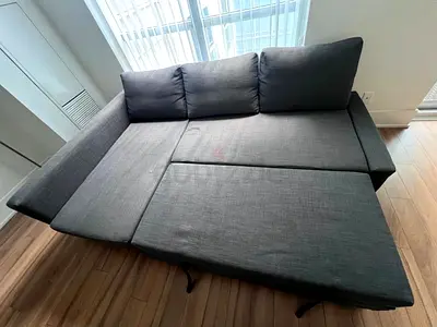 Comfortable Grey Sectional Sofa