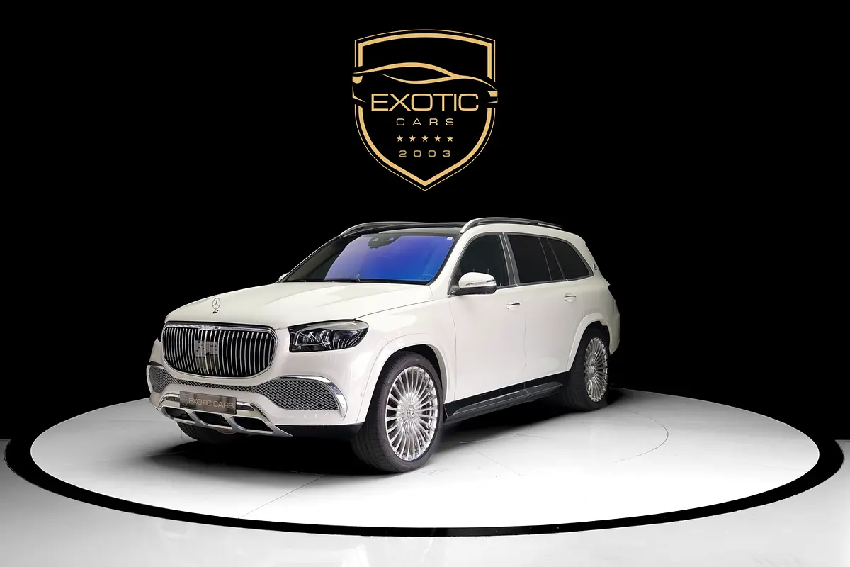 Mercedes-Maybach GLS-Class 2023 — photo 1 of 16