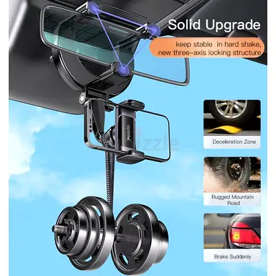 Car mirror Phone Holder