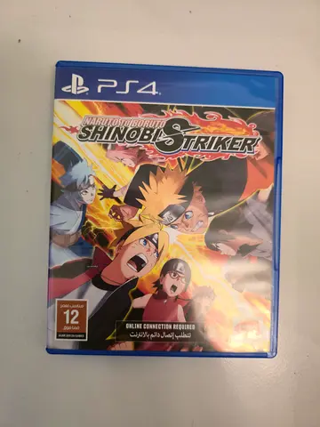 Naruto to Boruto Shinobi Striker PS4