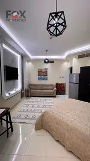 With a down payment of only AED 110,000! Own now a 700 sq.ft. studio in Orient Tower Ajman with balc