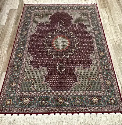 Elegant Persian-Inspired Area Rug