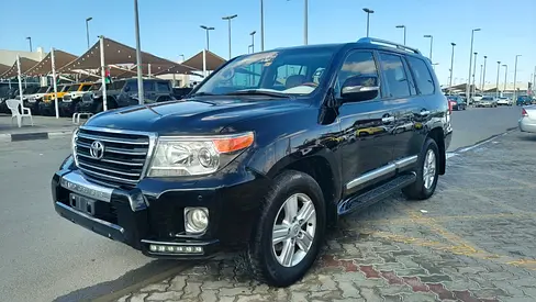 Toyota Land Cruiser gcc