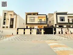 Luxury Villa for Sale in Al Helio 2 – Ajman | 5 Master Bedrooms | Central A/C | AED 2,000,000 Incl