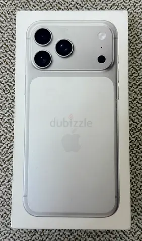 IPhone 17 Pro Max, Silver, 512GB Hongkong Physical and Esim