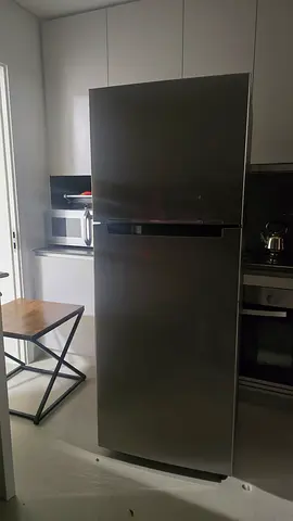 Stylish and Functional Stainless Steel Refrigerator