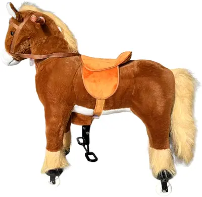Action-Packed Mechanical Horse Riding Toy for Kids 4-12 Years
