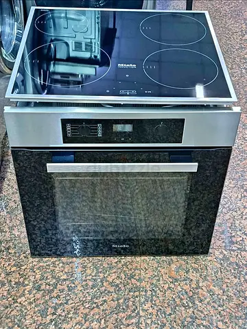 Miele latest model electric oven  induction cooktop set built-in fully-integrated 60cm