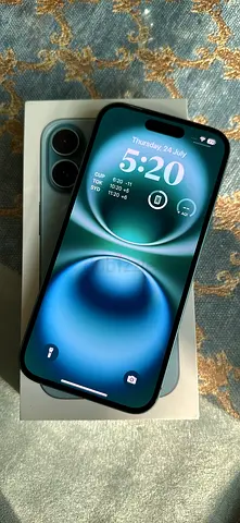 iPhone 16 / 256GB / 100% battery health