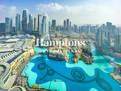 Full Fountain Views | Large Layout