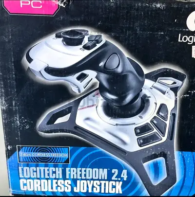 Logitech Freedom 2.4 Cordless Joystick