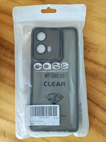 Clear Phone Case for Motorola G85
