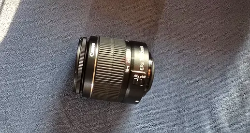 Canon EF-S 18-55mm Lens for Sale