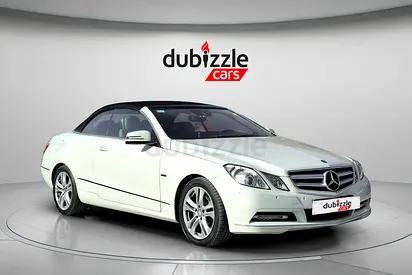 Inspected Car | 2012 Mercedes-Benz E-Class  | GCC Specs | Ref#410578