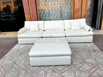 4__ pieces Modular Home Center Swin Sofa Beige