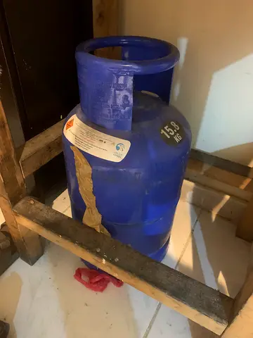 Gas Cylinders 15.8 KG