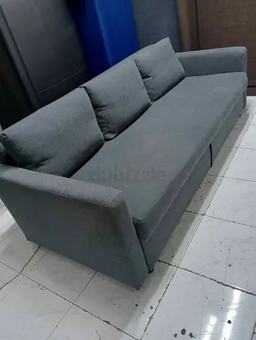 Brand new condition sofa bed with storage ikea