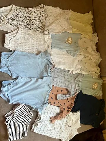 Baby boy clothes 6-9 months