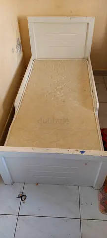 Children Wooden bed and ortho mattress