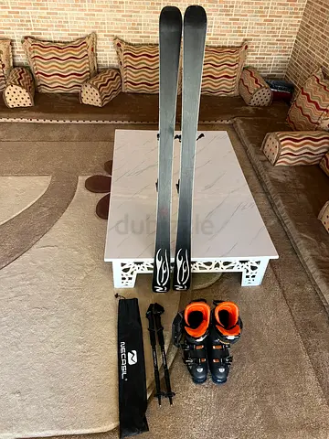 High-Performance Ski Equipment - Last 98mm