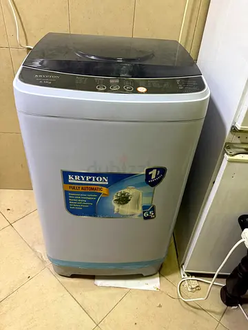 KRYPTON Fully Automatic Washing Machine 6.5kg - Excellent Condition!