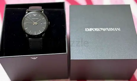 Stylish Emporio Armani Watch in Excellent Condition