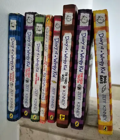 Diary of a Wimpy Kid collection