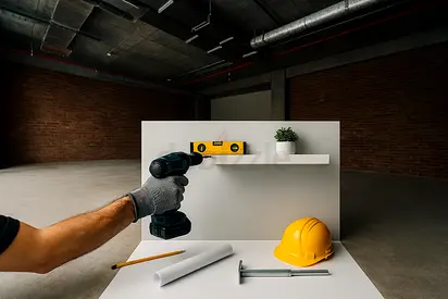 Interior Installation Work, Adjustment Tasks, and On-Demand Home Support by Skilled Handyman
