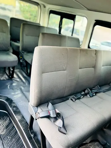 TOYOTA HIACE 13 SEATTER 2016