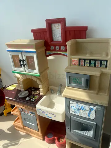 Kids Play Kitchen Set