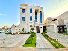 Villa for sale🏡 📍*Ajman * Consisting of: * *6 master bedrooms* * Majlis