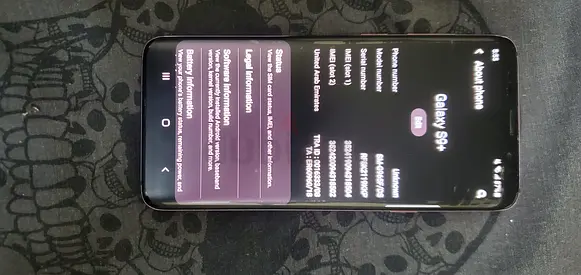 Samsung Galaxy S9+ in Excellent Condition