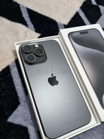 IPHONE 15 PRO 128 GB Black Titanium