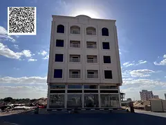 New building for sale in Ajman, Al Alia Global area. Residential/commercial permit for ground floor