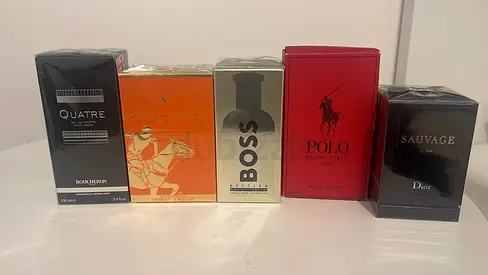 Dior Sauvage Elixir Perfume set