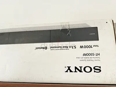 Sony HT-S500RF Home Theater System - 5.1 Channel Real Surround Sound