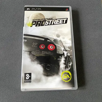 NEED FOR SPEED PRO STREET - PSP