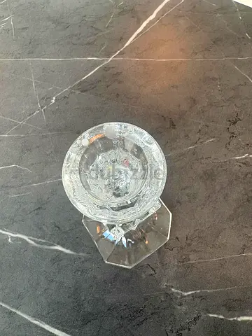 Elegant Crystal Glass